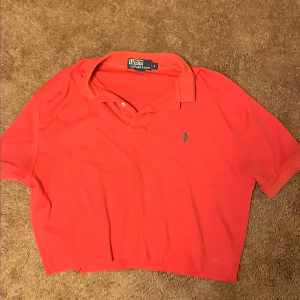 Cropped Raulph Lauren Polo